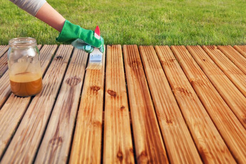 Deck Sealing in Kansas City, KS