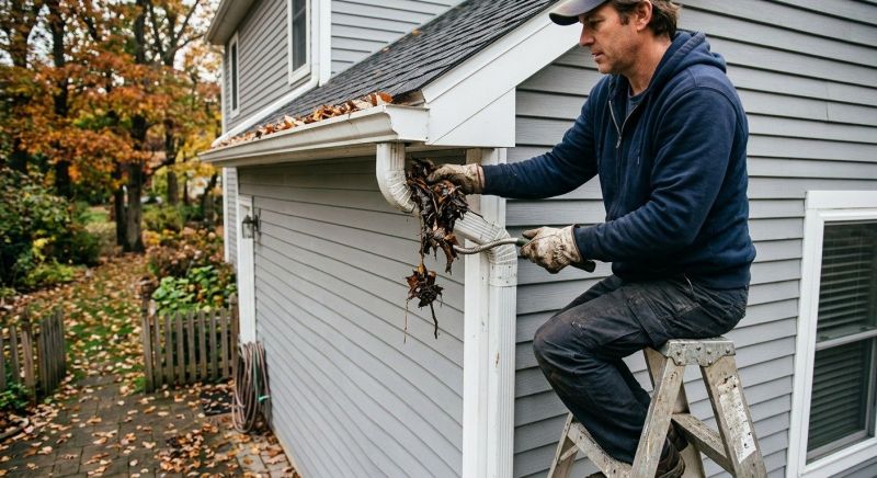 Downspout Snaking in Long Island, NY