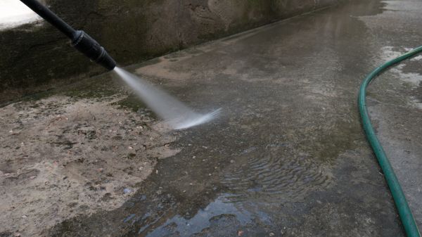 Outdoor Area Cleaning