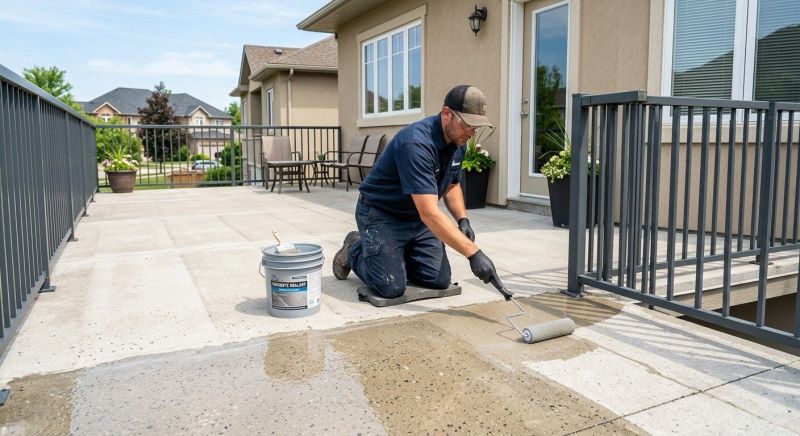 Balcony Waterproofing in Bellevue, WA