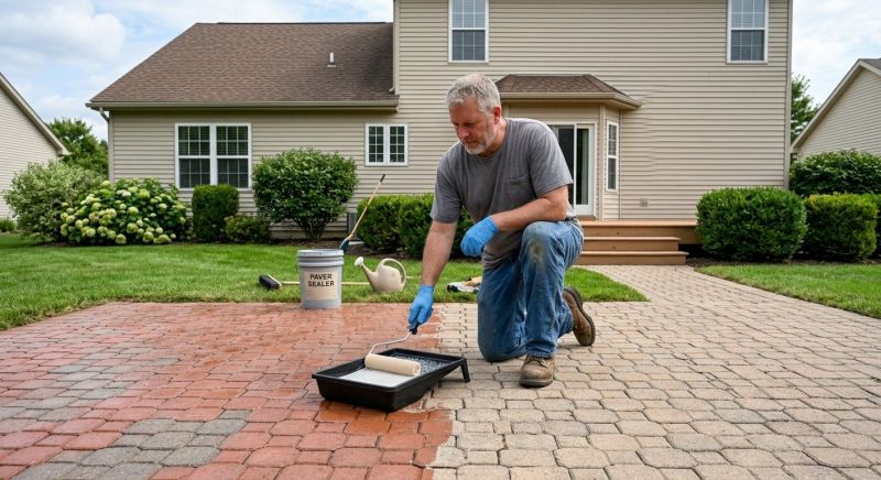 Courtyard Sealing in Renton, WA