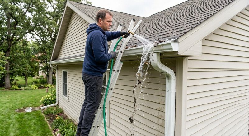 Eavestrough Clearing in Pittsburgh, PA