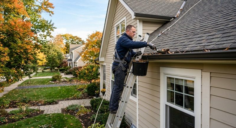 Gutter Cleaning in Baltimore, MD