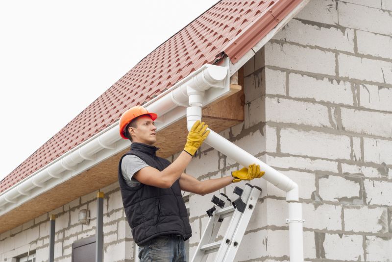 Gutter Downspout Unclogging in Long Island, NY