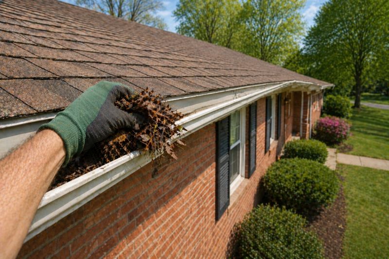 Gutter Leaves Removal in Morris County, NJ