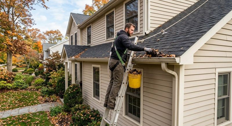 Gutter Leaves Removal in Baltimore, MD