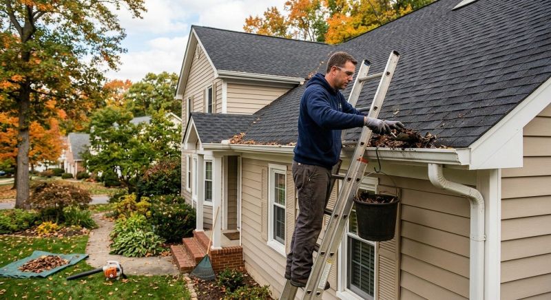Gutter Maintenance in Arvada, CO