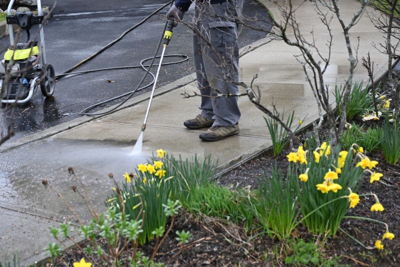 Sidewalk Cleaning