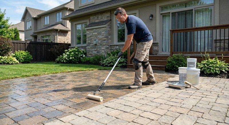 Terrace Sealing in Redmond, WA